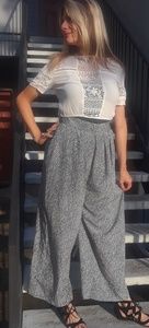 JAEGAR 80s 90s pre. Y2K vintage high waist pants X small